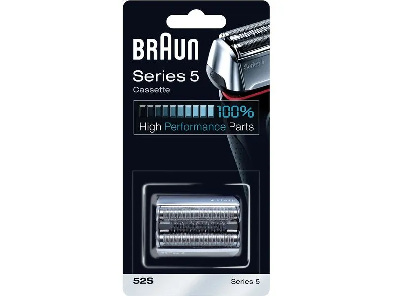 Braun Series 5 Scherfolie und Klingenblock 52S Braun Series 5 Scherfolie und Klingenblock 52S