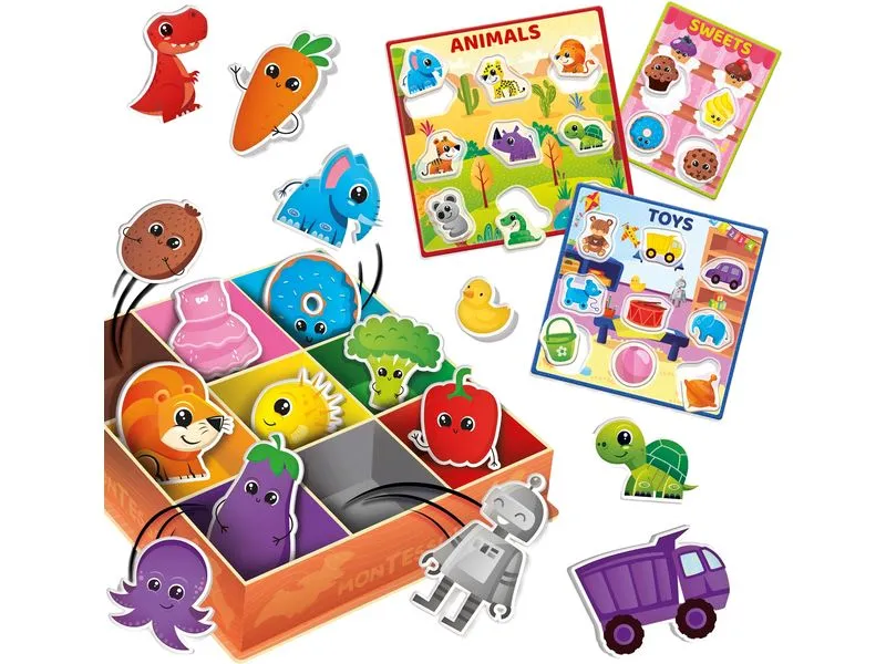 Lisciani Baby Box 61 Teile, farbig, Schaukasten Lisciani Baby Box 61 Teile, farbig, Schaukasten