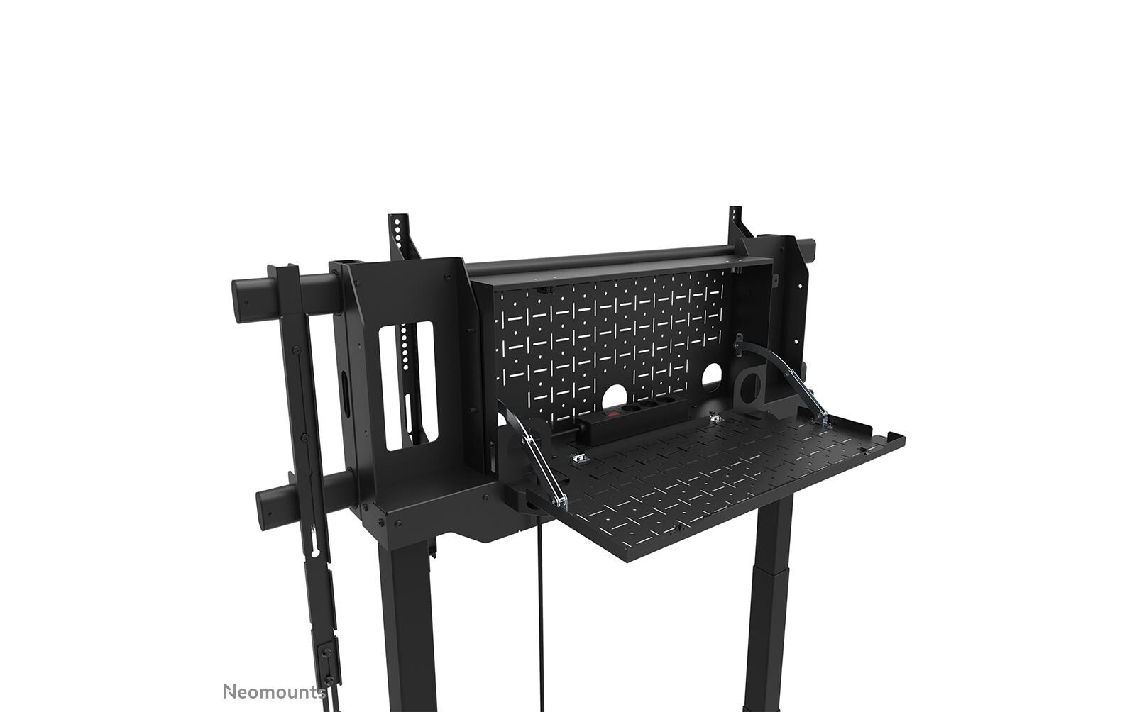 NEOMOUNTS TV-Trolley MOVE Lift XL FL55-975BL1 Schwarz