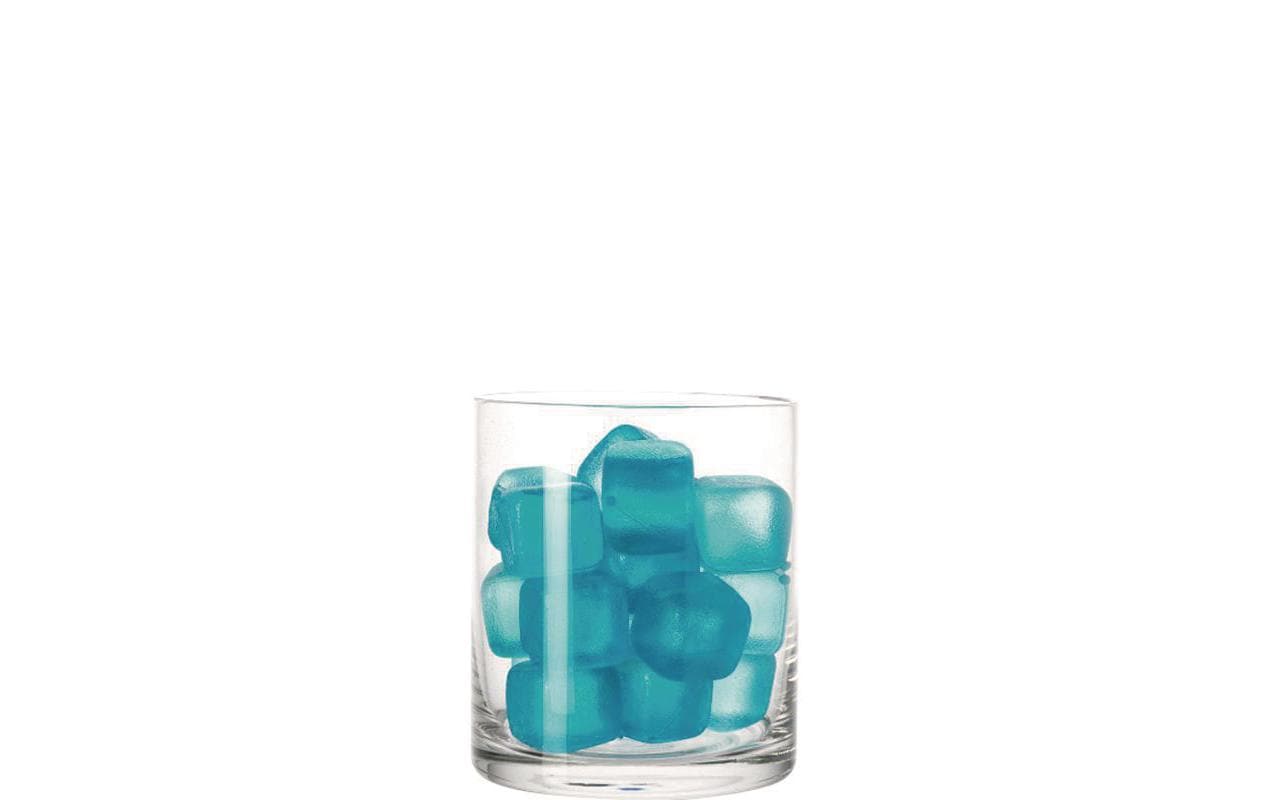 Leonardo Eiswürfelbehälter Fresco 1 Dose, 18 Eiswürfel, Blau