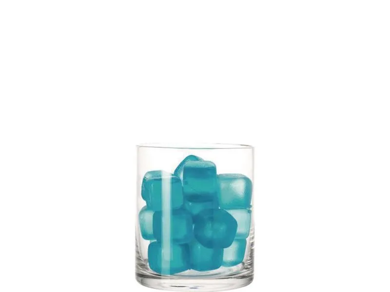 Leonardo Eiswürfelbehälter Fresco 1 Dose, 18 Eiswürfel, Blau Leonardo Eiswürfelbehälter Fresco 1 Dose, 18 Eiswürfel, Blau