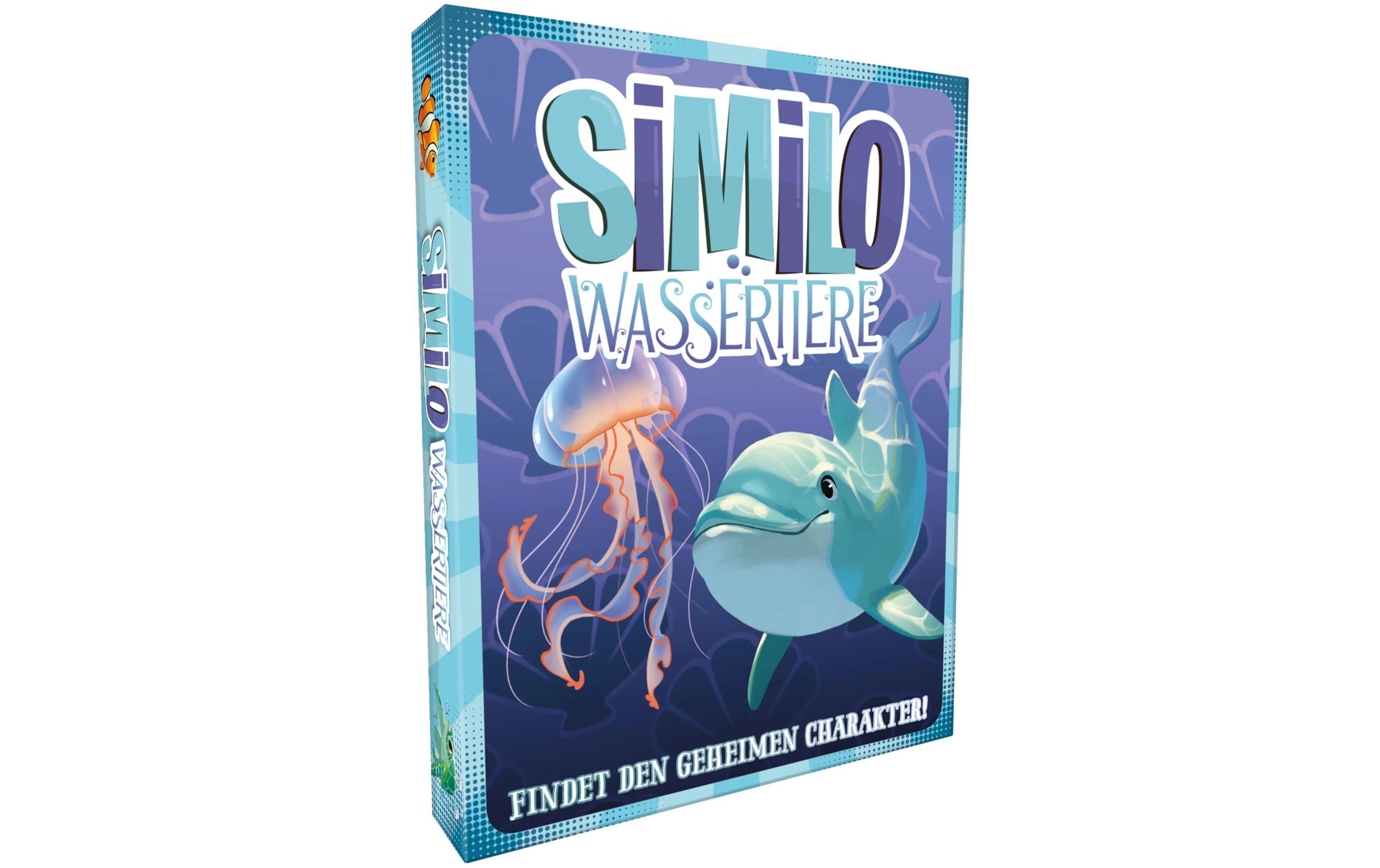 HeidelBär Kinderspiel Similo Wassertiere -DE- HeidelBär Kinderspiel Similo Wassertiere -DE-