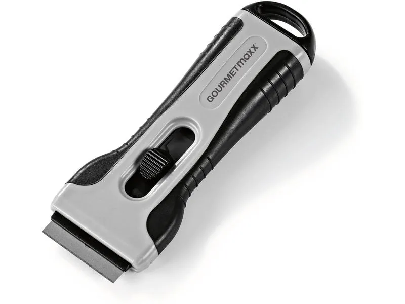 GOURMETmaxx Glaskeramikschaber 4 Ersatzklingen