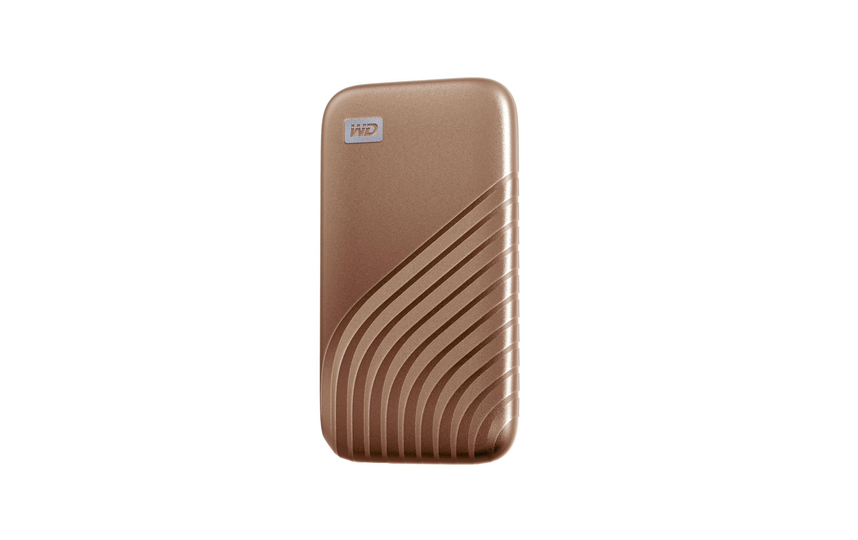 SanDisk Externe SSD My Passport 2000 GB, Gold