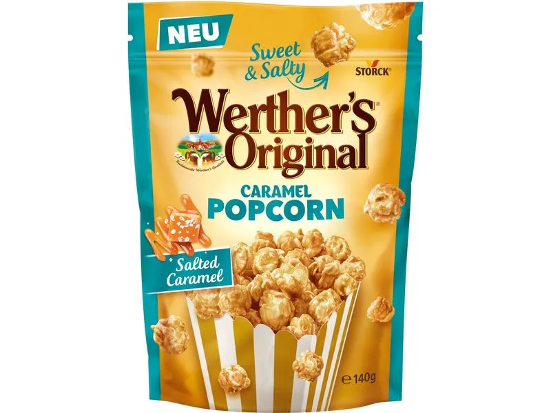 Storck Werther’s Original Salted Caramel Popcorn 140 g