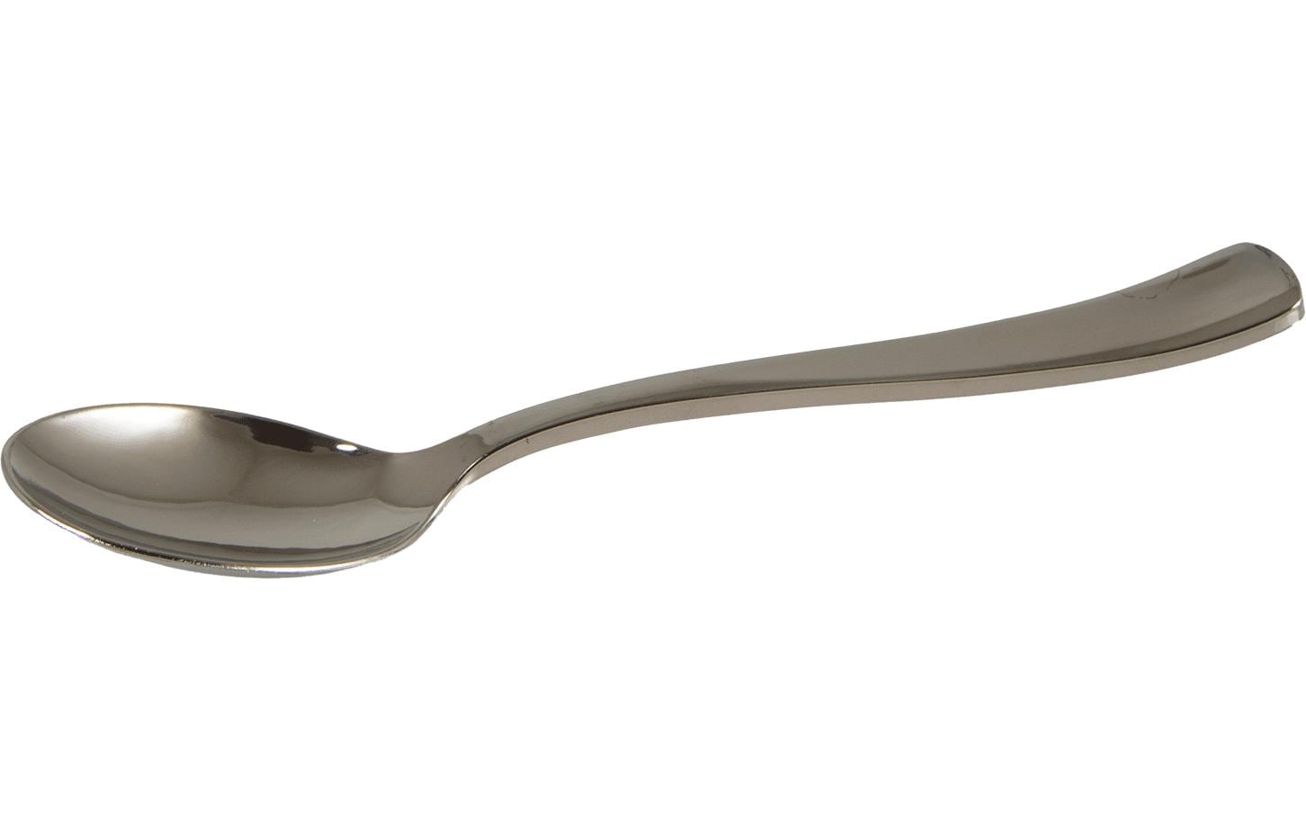 ELCO Einweg-Löffel 19 cm, 50 Stück, Silber