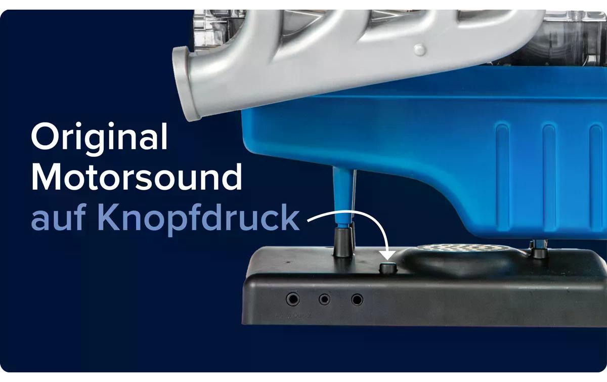 Franzis Bausatz Ford Mustang V8 Motor 1:4