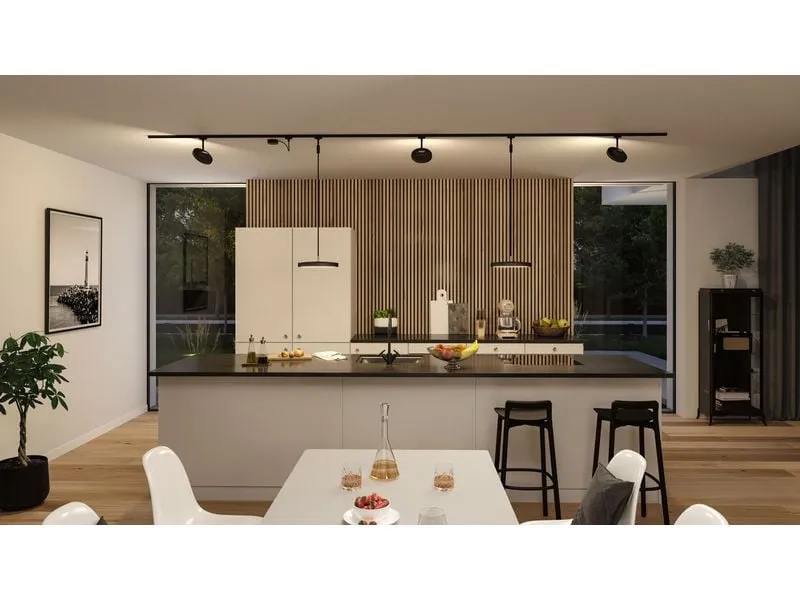 Paulmann URail LED Pendel Hildor 15W, 3000K, Schwarz Paulmann URail LED Pendel Hildor 15W, 3000K, Schwarz