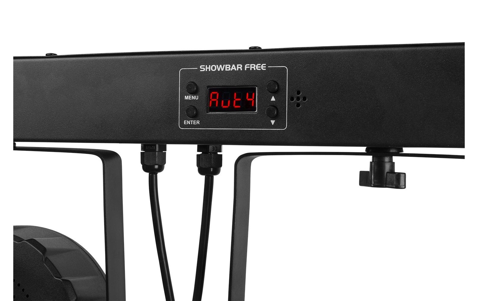 BeamZ Lichtset ShowBar Free