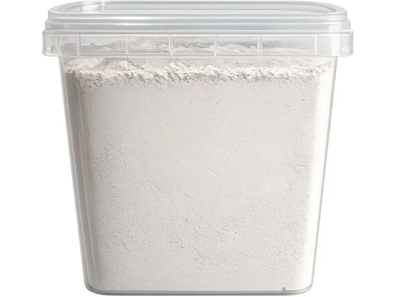 alldoro Nachfüllpack Kreidepulver Weiss, 1000 g