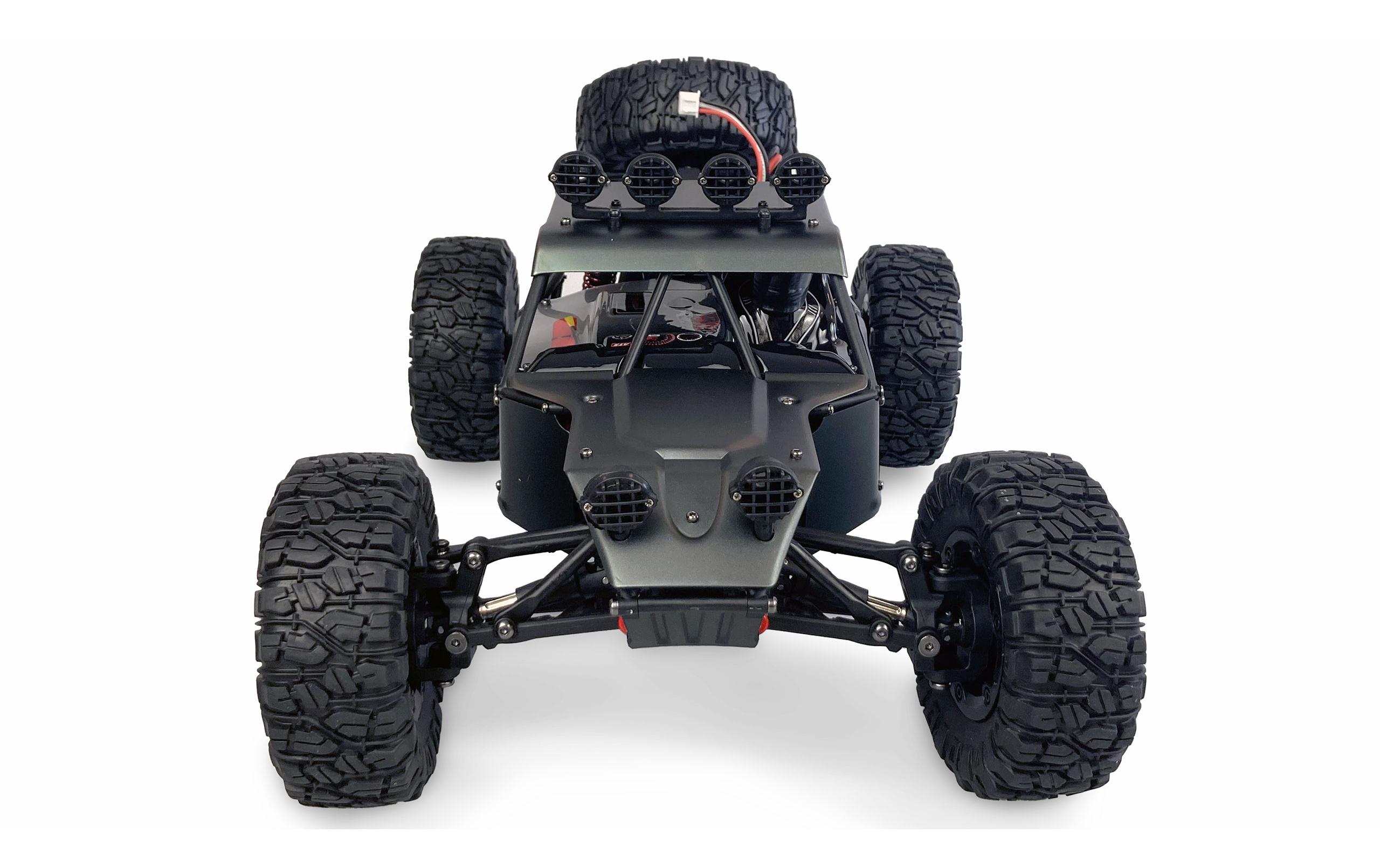 Amewi Buggy Dark Rampage 4WD, Grau 1:12, RTR Amewi Buggy Dark Rampage 4WD, Grau 1:12, RTR