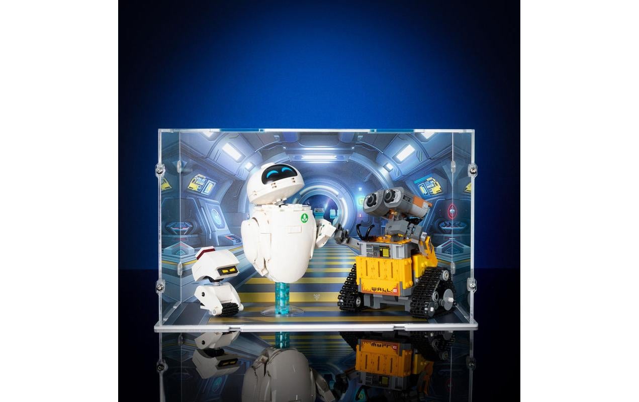 iDisplayit Acryl-Display für LEGO 43279 Disney WALL-E & EVE