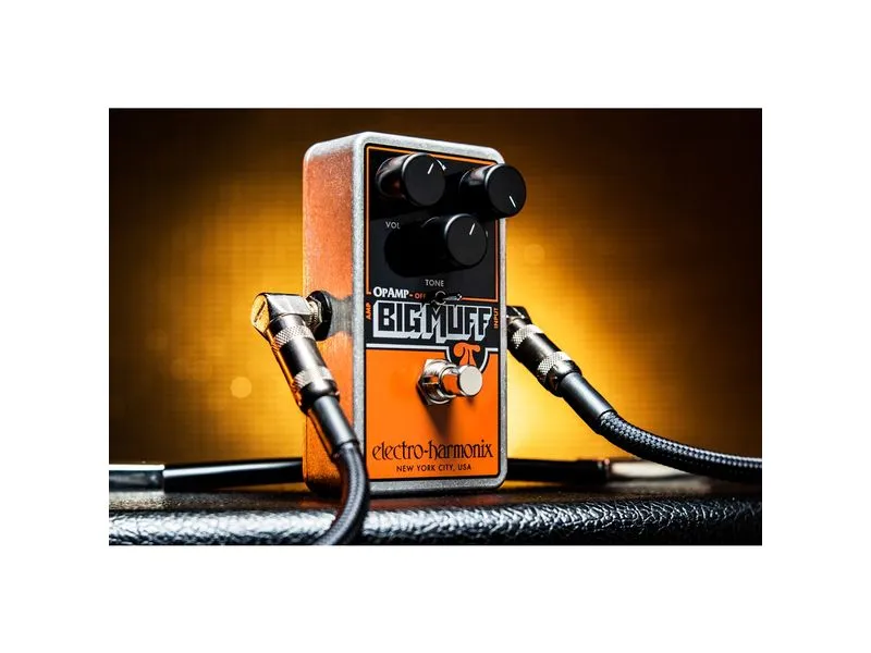 Electro-Harmonix Op Amp Big Muff Pi Fuzz Distortion Sustainer Effektpedal