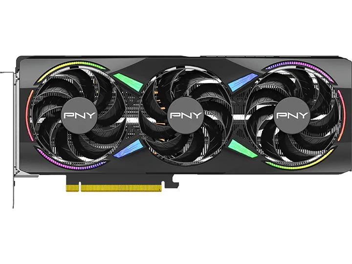 PNY GeForce RTX 5070 Ti 16 GB GDDR7 PCIe 5.0 x16 Triple Fan ARGB PNY GeForce RTX 5070 Ti 16 GB GDDR7 PCIe 5.0 x16 Triple Fan ARGB