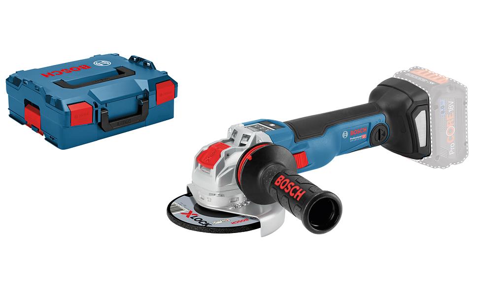 Bosch Professional Winkelschleifer GWX 18V-10 SC (L) X-LOCK solo CLC Bosch Professional Winkelschleifer GWX 18V-10 SC (L) X-LOCK solo CLC