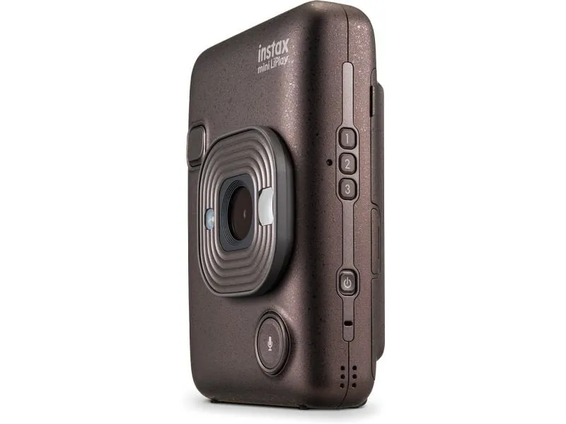 Fujifilm Fotokamera Instax Mini LiPlay Bronze Fujifilm Fotokamera Instax Mini LiPlay Bronze