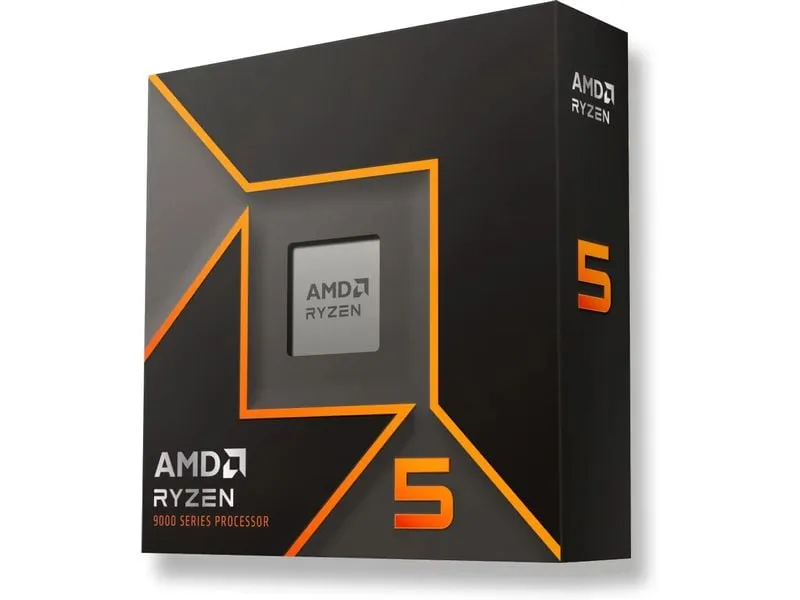 AMD CPU Ryzen 5 9600X 3.9 GHz AMD CPU Ryzen 5 9600X 3.9 GHz