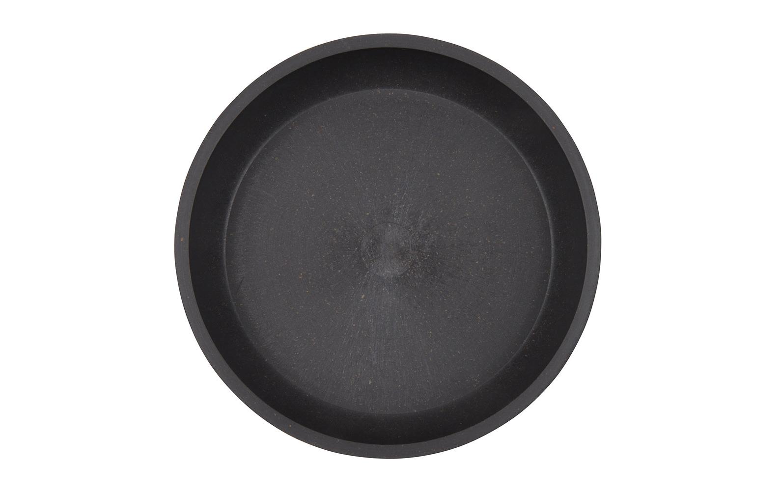 District 70 Bambusnapf Bamboo, Dunkelgrau, ø 12 cm