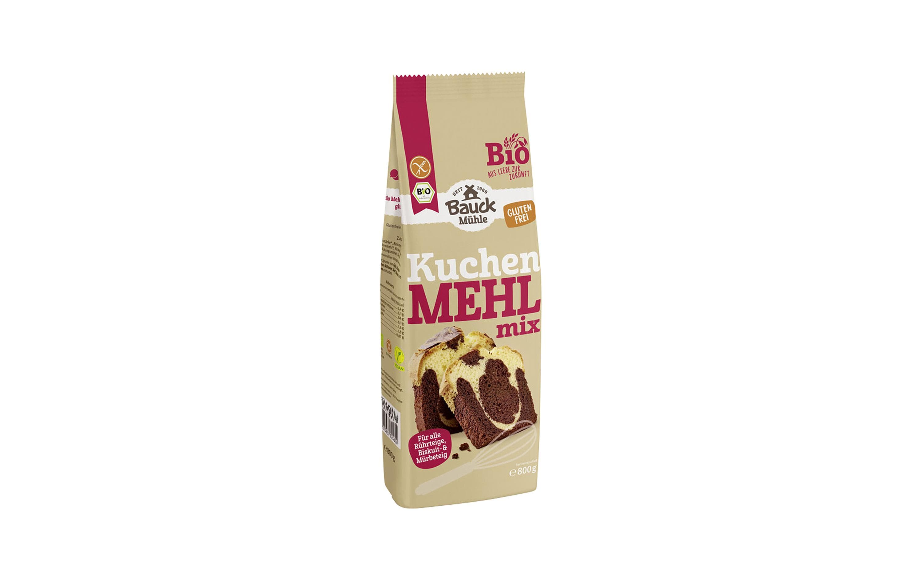 Bauck Mühle Backmischung Kuchen 800 g