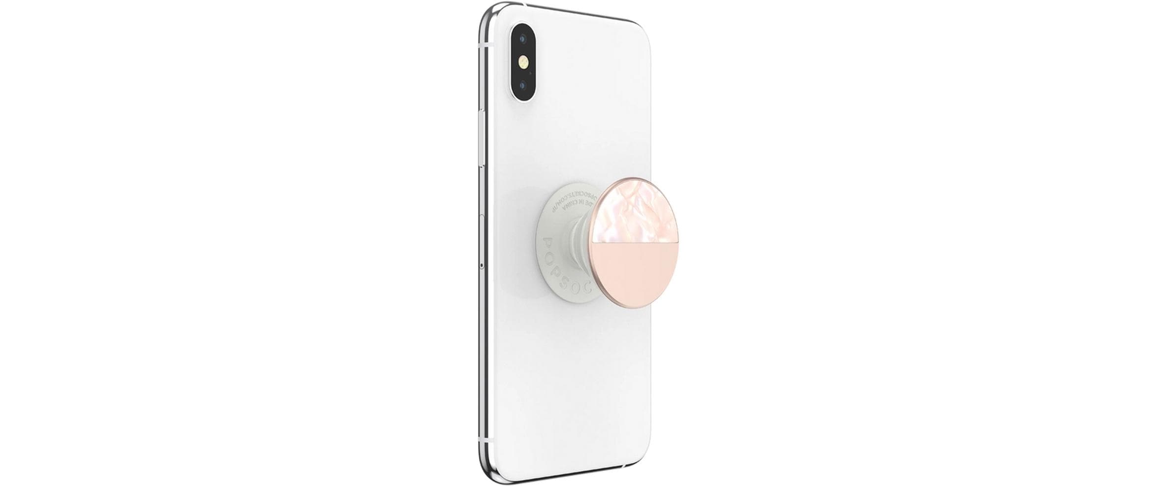PopSockets Halterung PopGrip Acet Glam Rose Gold