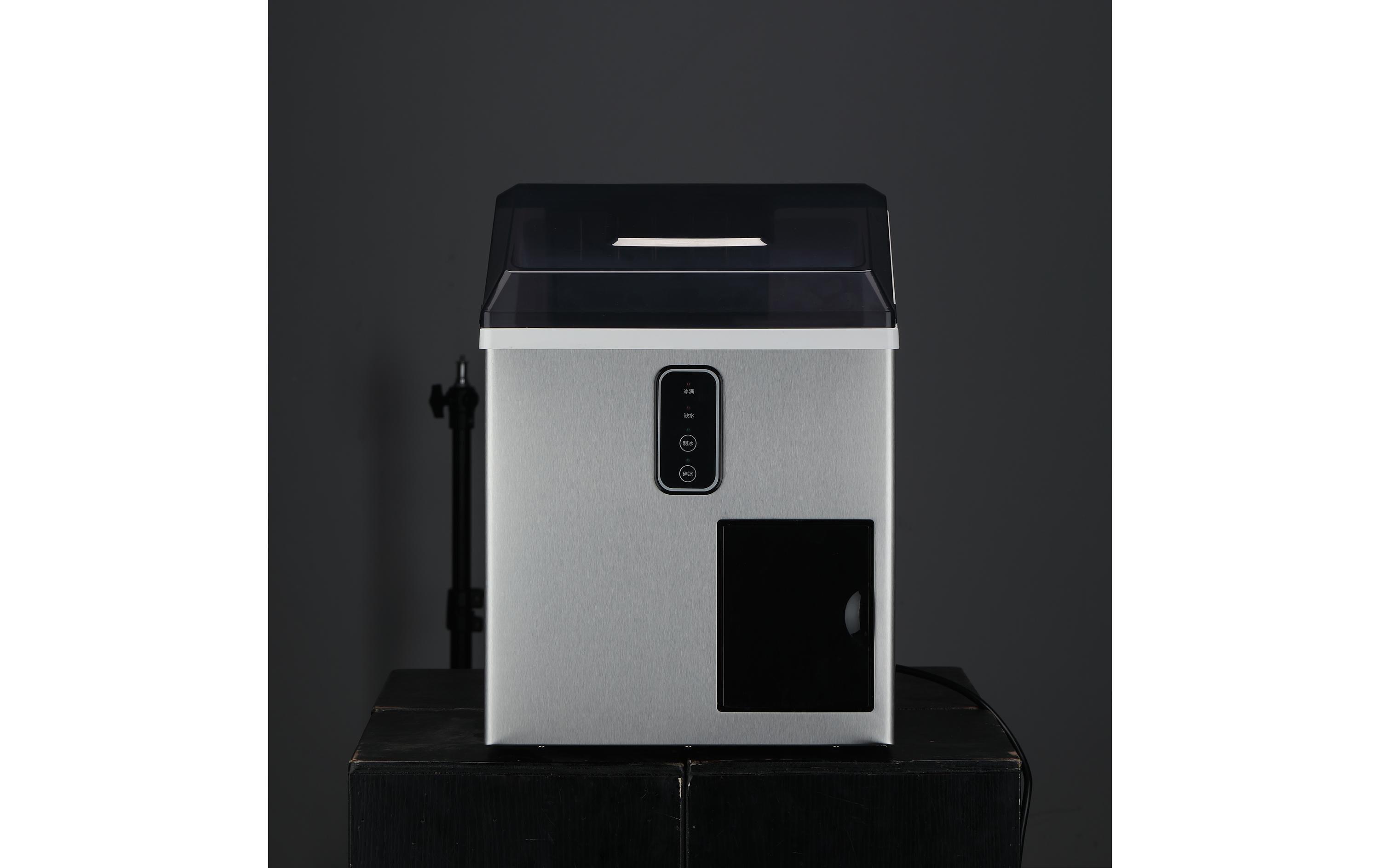 OHMEX Eiswürfelmaschine OHM-ICE-2418C 18 kg/24h