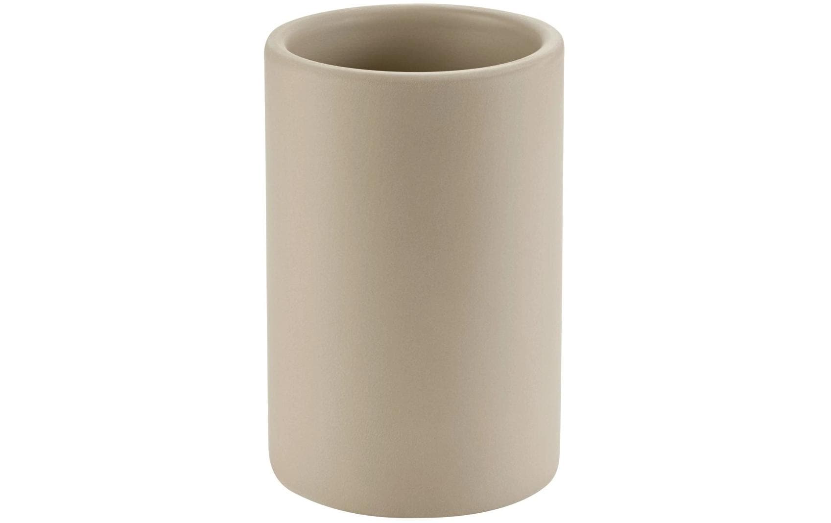 diaqua® Zahnputzbecher Zylo Beige diaqua® Zahnputzbecher Zylo Beige