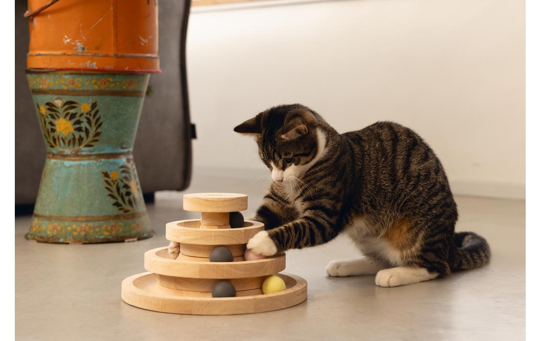 Designed by Lotte Spielturm Mia 26 x 26 x 14.5 cm