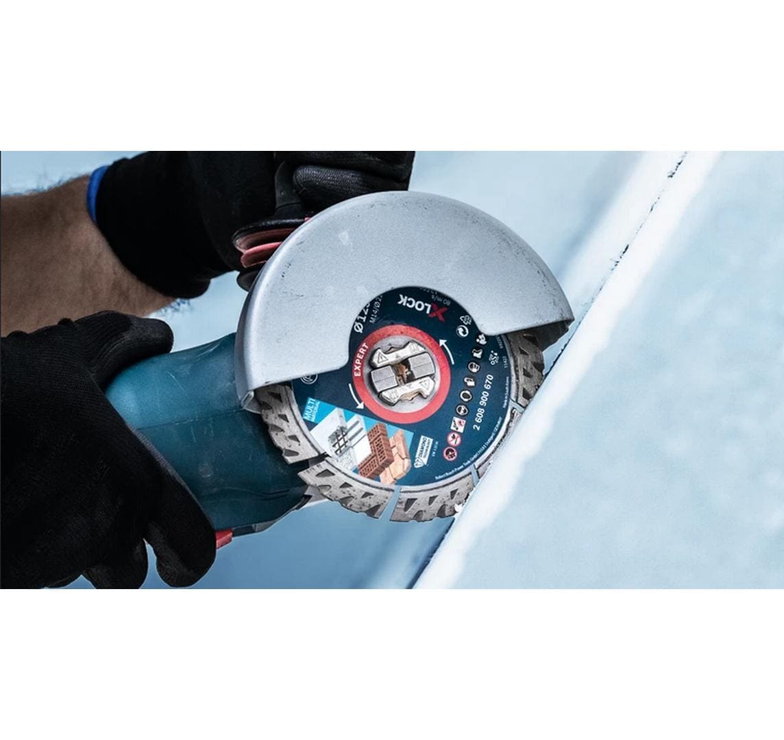 Bosch Professional Diamanttrennscheibe EXPERT MultiMaterial, 115 mm