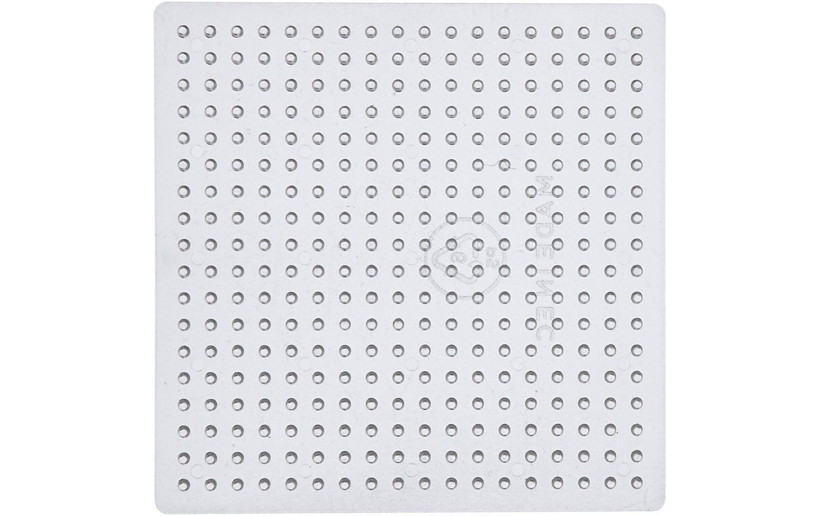Creativ Company Bügelperlen Platten Quadrat Transparent Creativ Company Bügelperlen Platten Quadrat Transparent