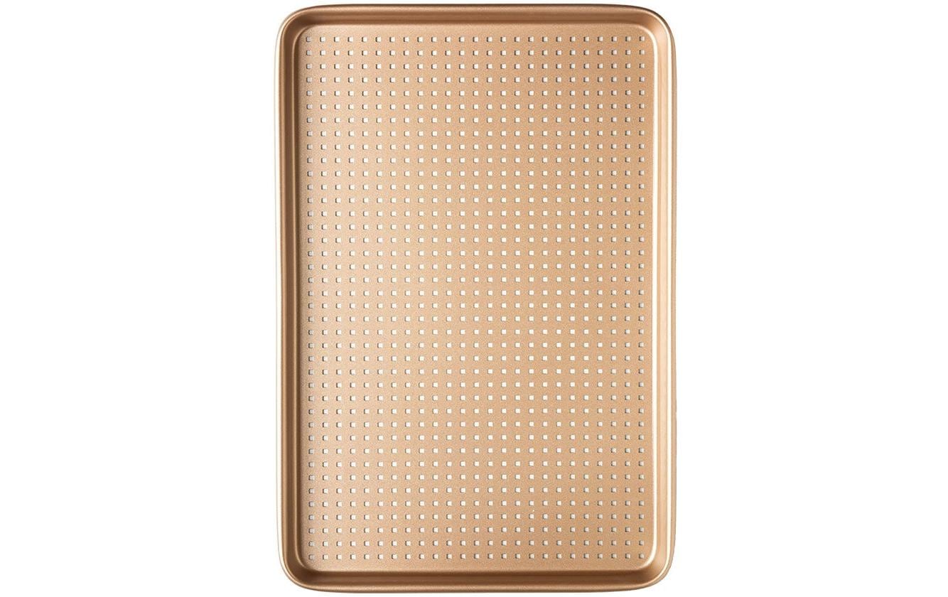 Decora Backform Perforiertes Rose-Gold Linie, 39.7 x 27 cm