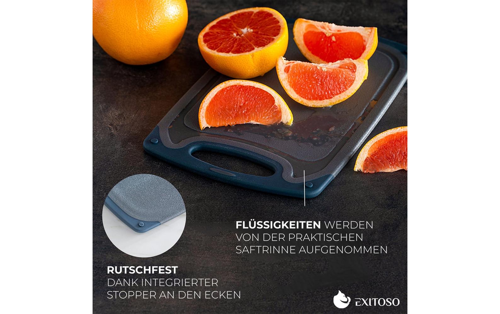 GOURMETmaxx Schneidebrett 24 cm x 40 cm