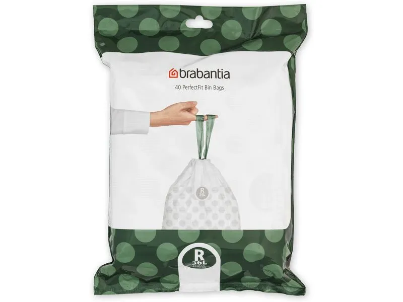 Brabantia Kehrichtsack PerfectFit R 36 l, 40 Stück