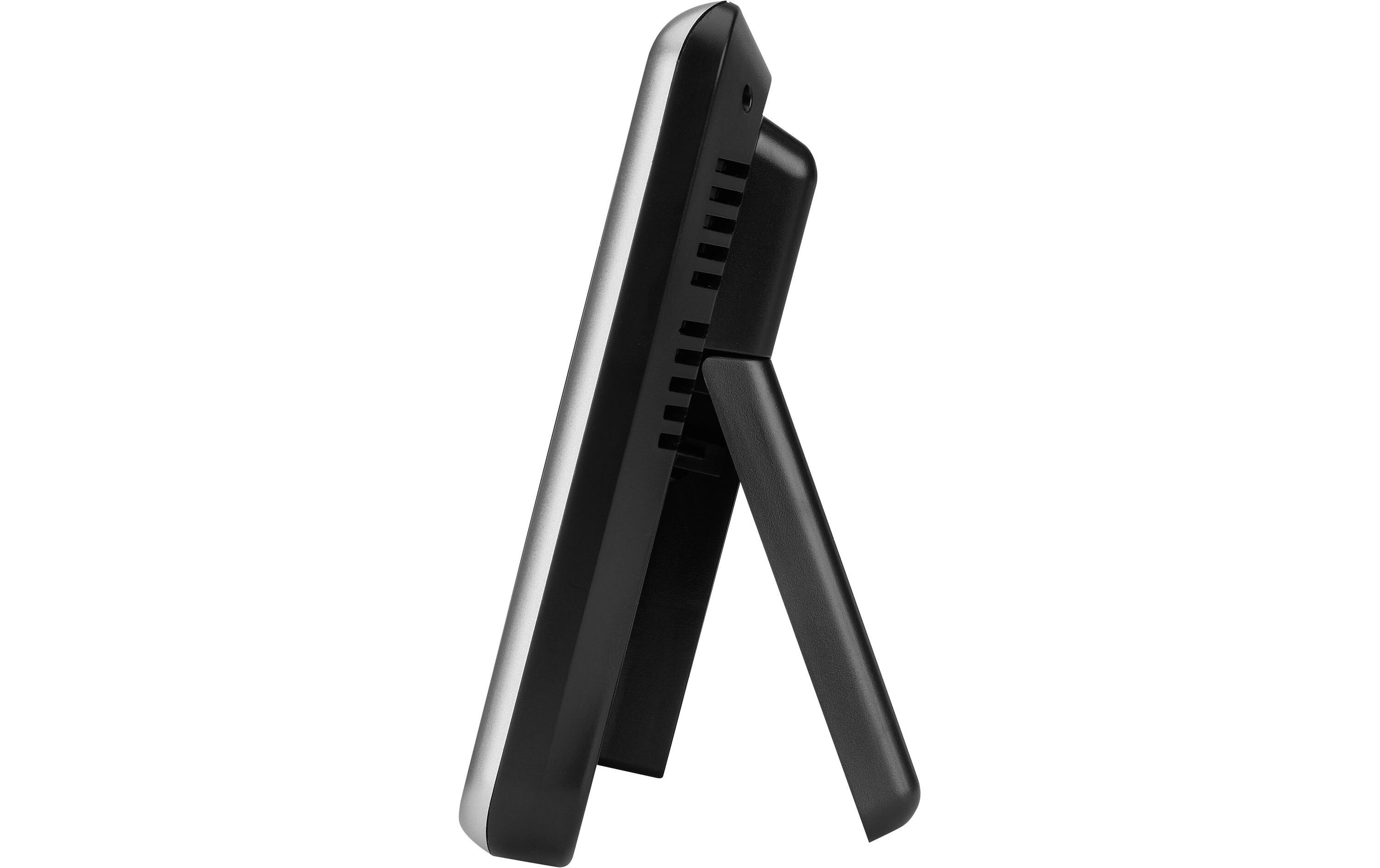 TFA Dostmann Wetterstation Life Schwarz