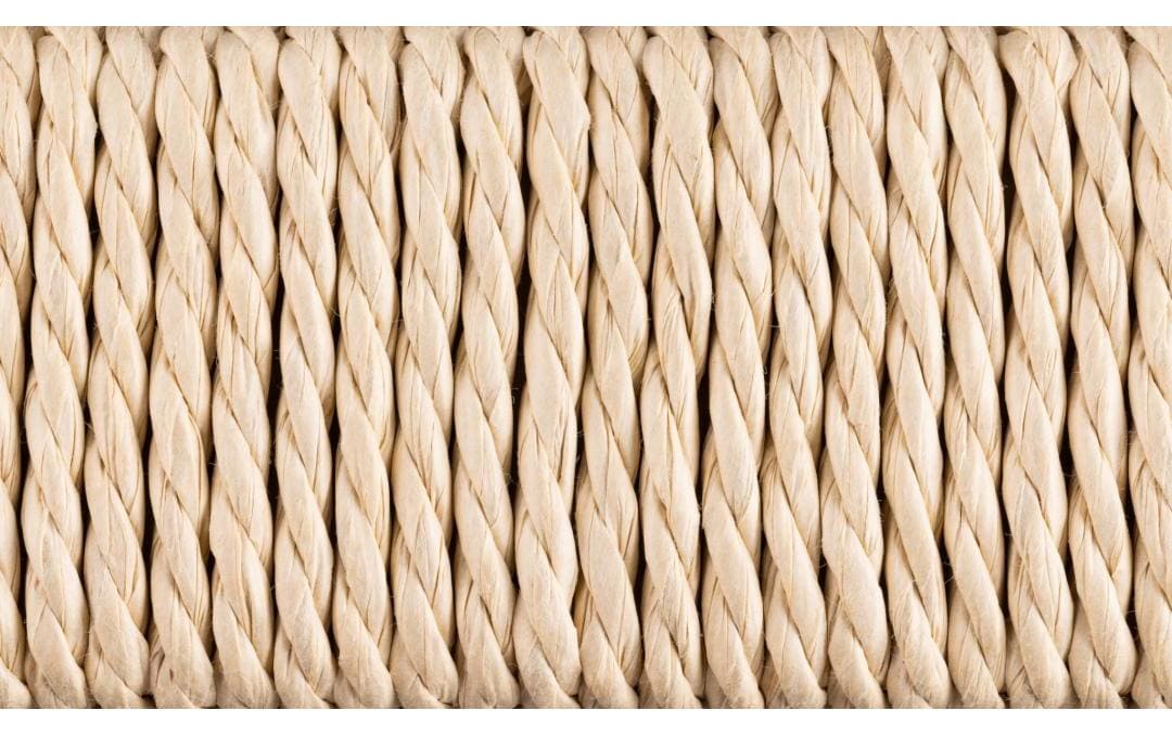 AC Design Hocker Alvin Holz, Weiss