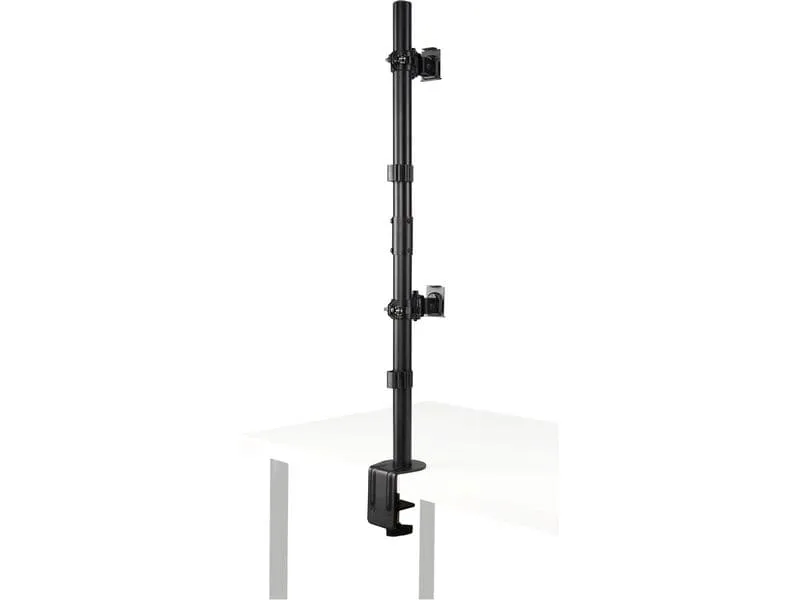 Kensington Vertikaler Dual Monitorarm bis 9 kg – Schwarz Kensington Vertikaler Dual Monitorarm bis 9 kg – Schwarz
