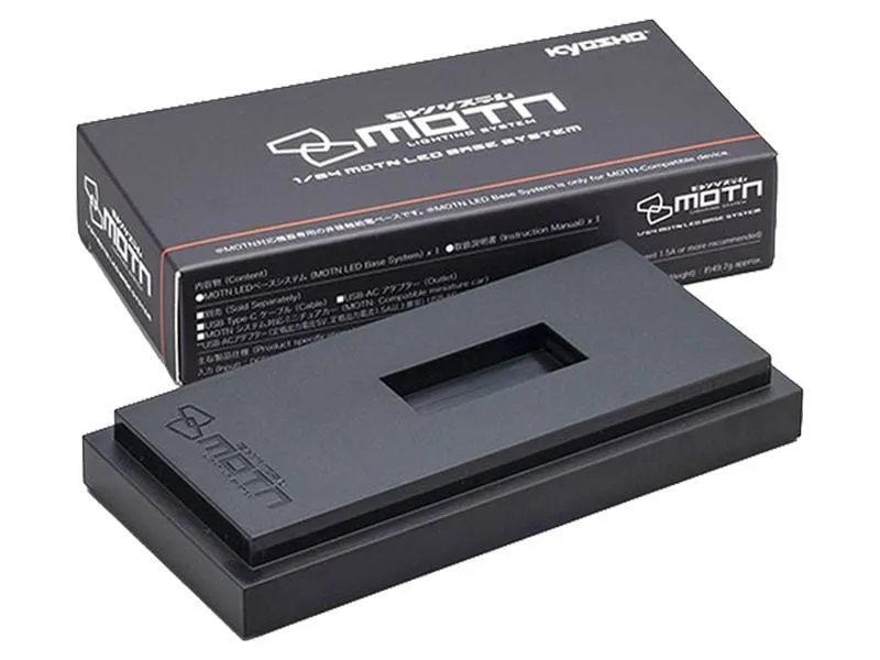 Kyosho MOTN LED Base System 1:64 DieCast Kyosho MOTN LED Base System 1:64 DieCast