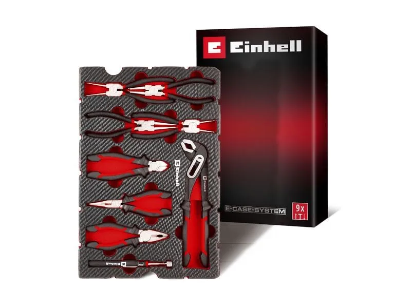 Einhell Einleger E-Case 9-tlg., EVA-Schaum Einhell Einleger E-Case 9-tlg., EVA-Schaum