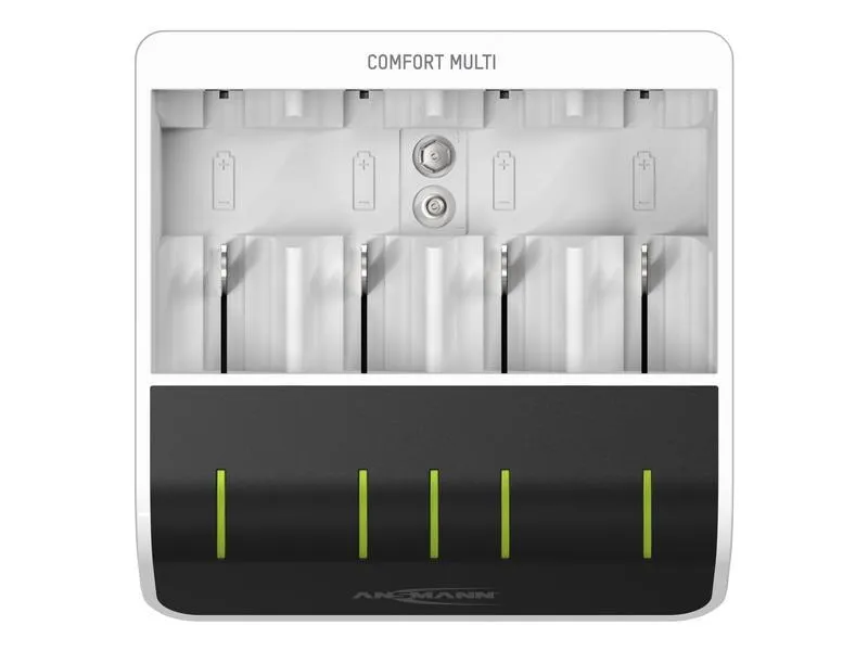 Ansmann Ladegerät Comfort Multi Ansmann Ladegerät Comfort Multi