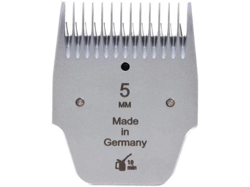 Aesculap Scherkopf Favorita II, 5 mm Aesculap Scherkopf Favorita II, 5 mm