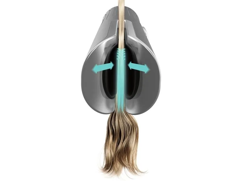 VITALmaxx Lockenstyler Straight and Air Styler