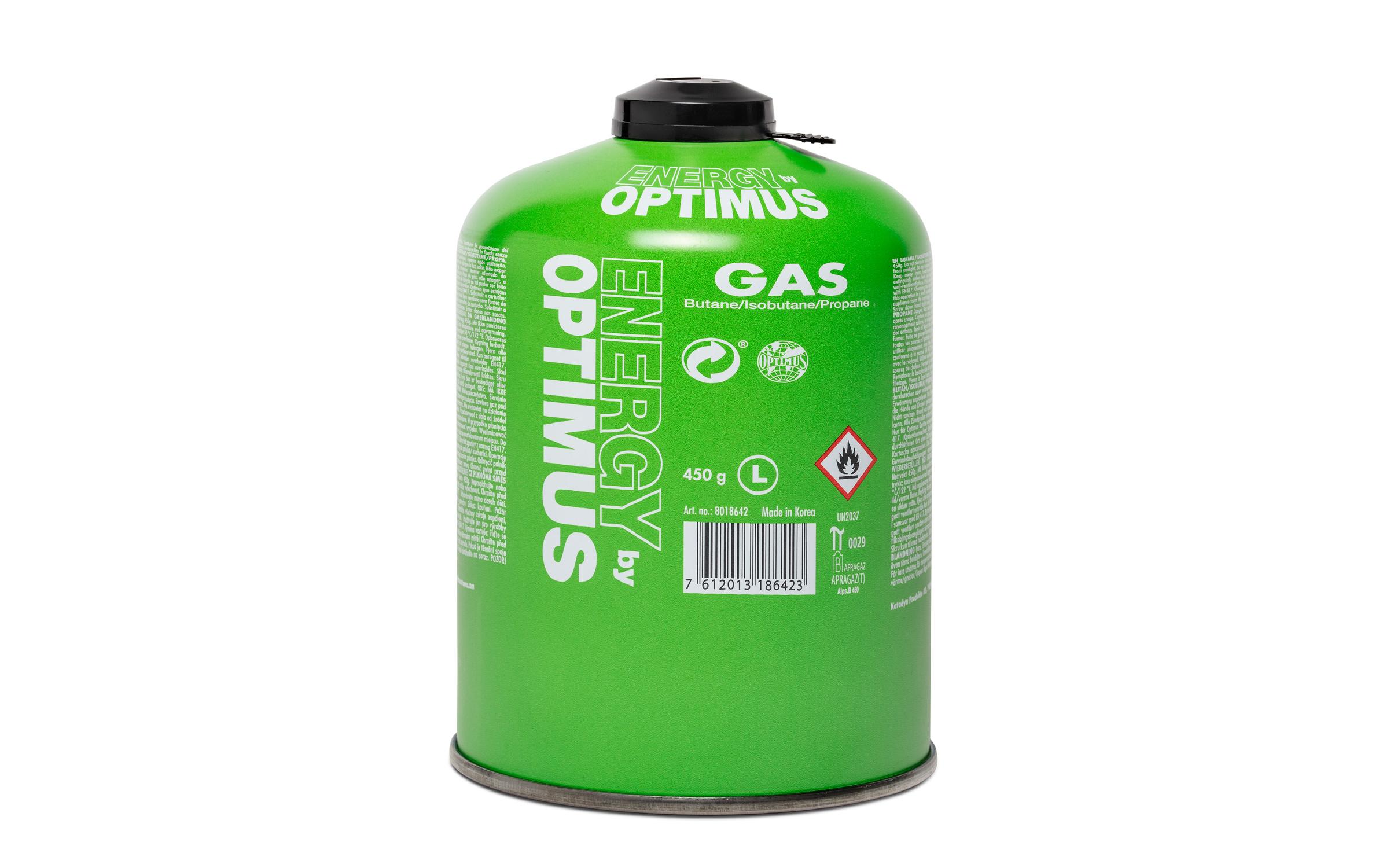 Optimus Gaskartusche 450 g Optimus Gaskartusche 450 g