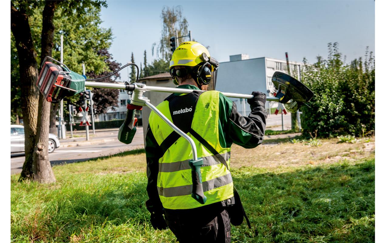 Metabo Akku-Rasentrimmer FSB 36-18 LTX BL 40 Solo