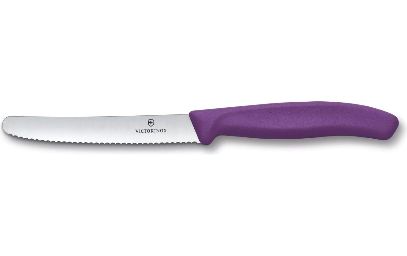 Victorinox Tafelmesser Swiss Classic, 11 cm, Violett