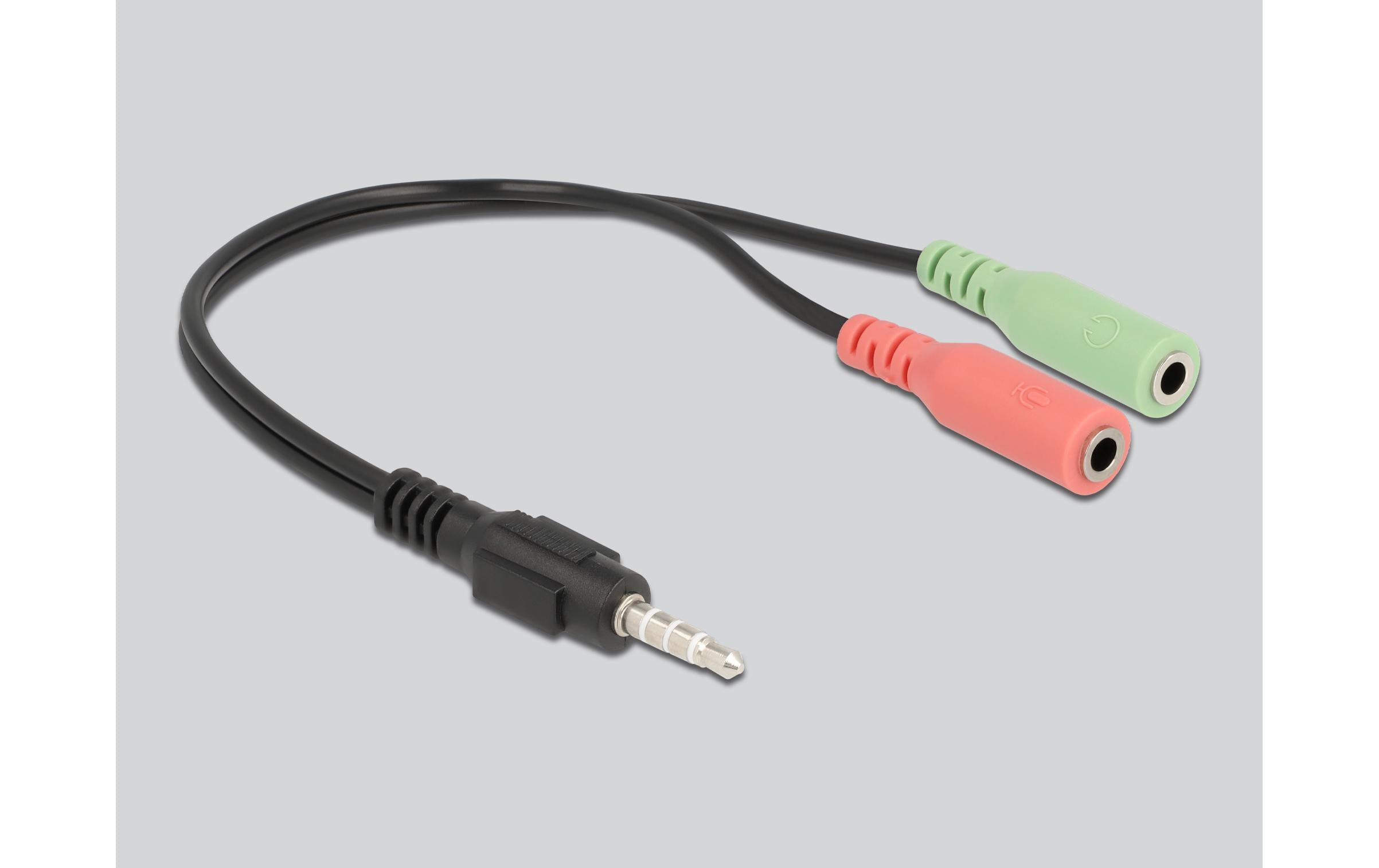 Delock Mikrofon für Podcasting mit XLR Anschluss/3.5mm Klinke