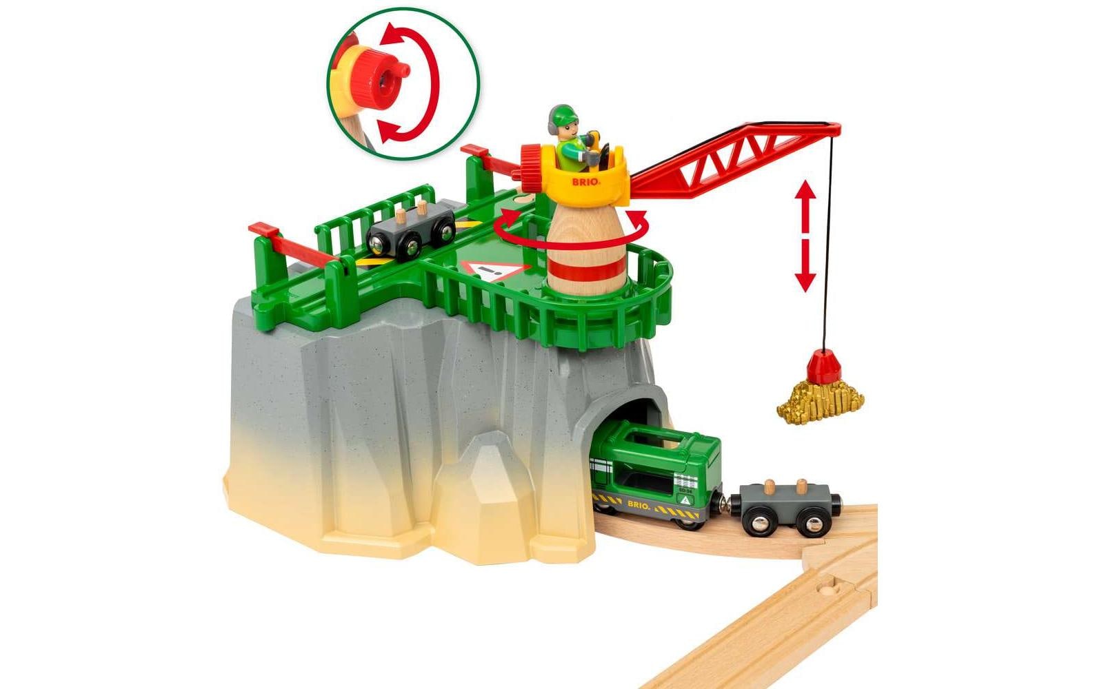 BRIO BRIO World Gebirgs-Frachten Set