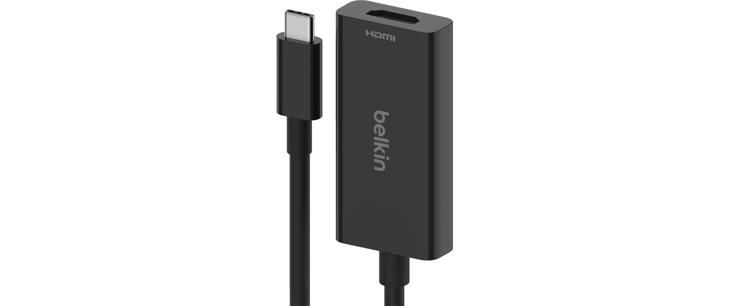 Belkin Kabel USB C -HDMI 2.1 USB Type-C - HDMI, 19 cm