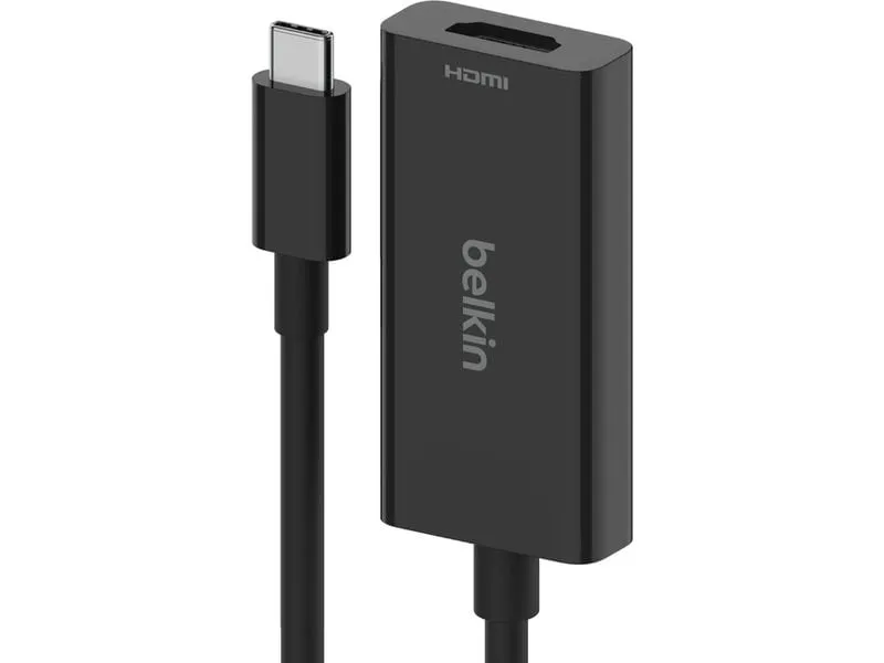 Belkin Kabel USB C -HDMI 2.1 USB Type-C - HDMI, 19 cm Belkin Kabel USB C -HDMI 2.1 USB Type-C - HDMI, 19 cm