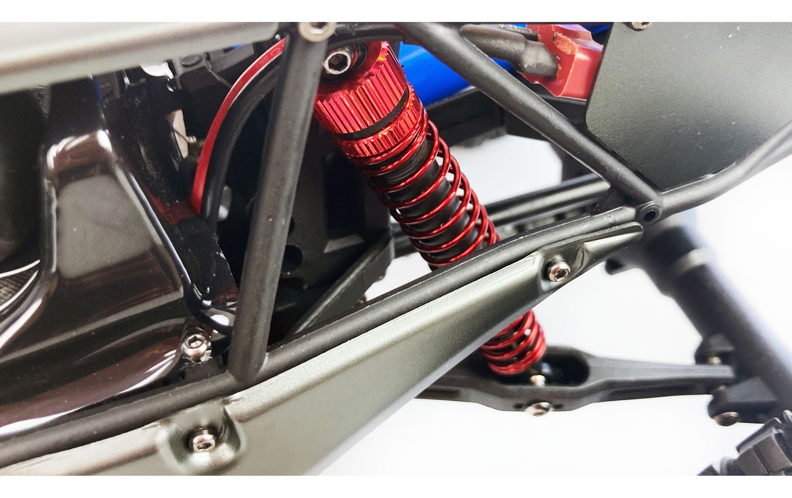 Amewi Buggy Dark Rampage 4WD, Grau 1:12, RTR Amewi Buggy Dark Rampage 4WD, Grau 1:12, RTR