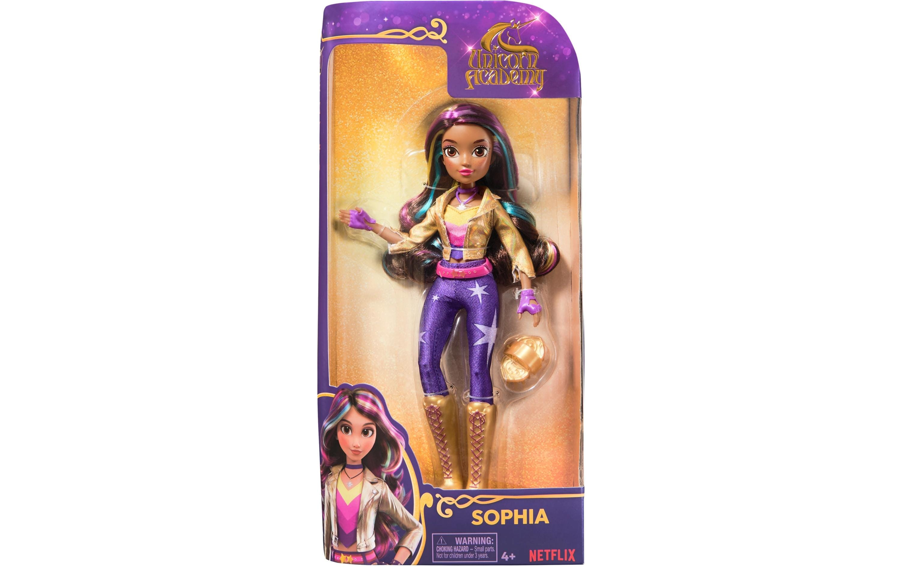 Spinmaster Unicorn Academy Fashion Doll Sophia