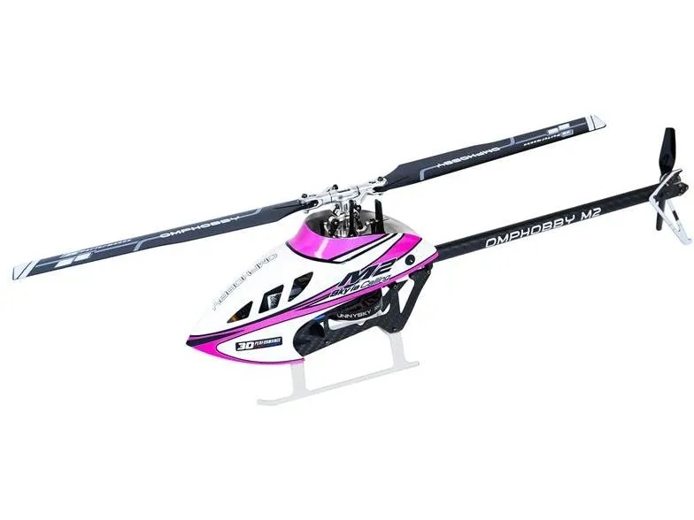 OMPHobby Helikopter M2 V3 Sport PNP Pink OMPHobby Helikopter M2 V3 Sport PNP Pink